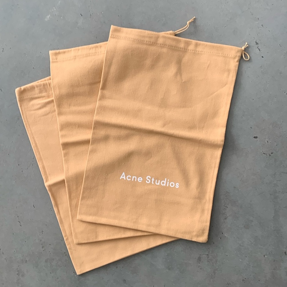 Acne Studios Dust Bags